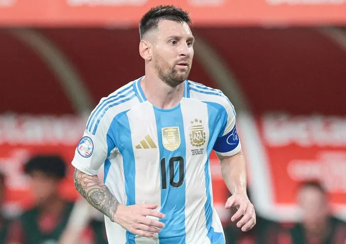 Lionel Messi có sức hút lớn trong trận chung kết Copa America 2024