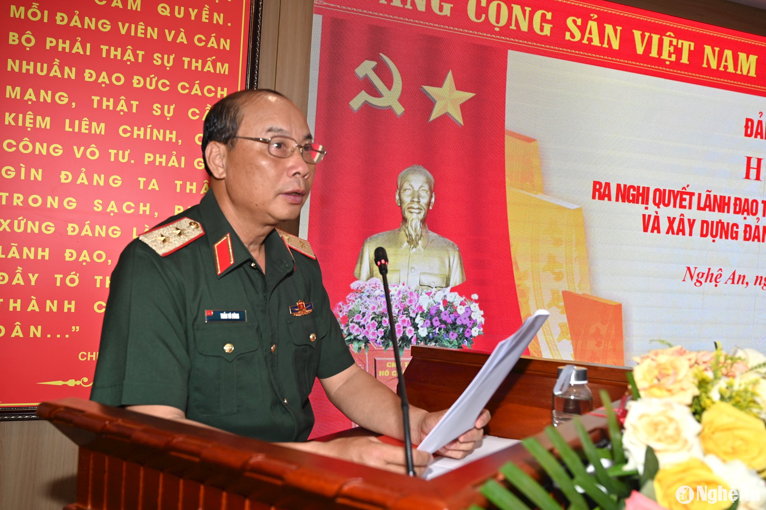 Trung tuong Tran Vo Dung