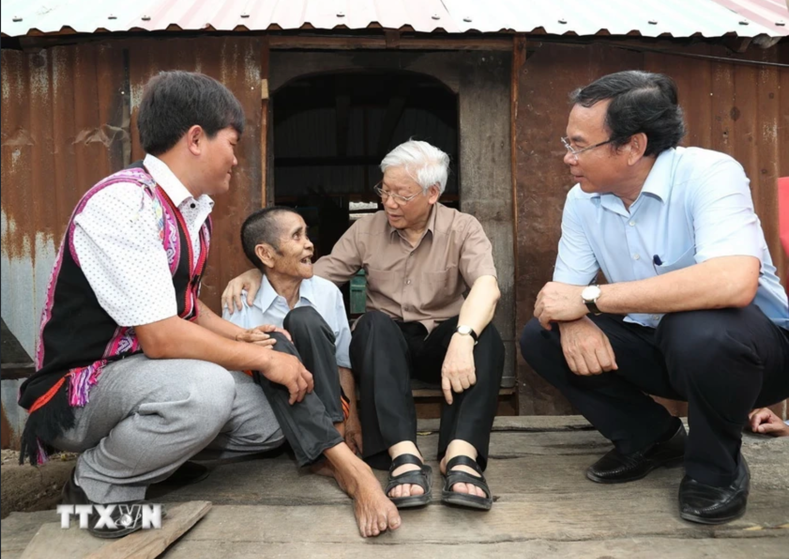 Tổng Bí thư Nguyễn Phú Trọng