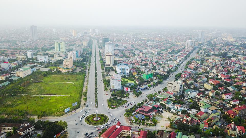 Đại lộ V.I.Lênin nhìn từ trên cao. Ảnh tư liệu: Trung Hà