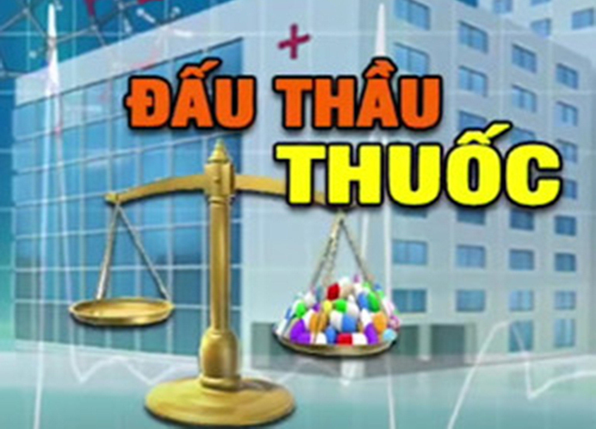 Từ đầu năm 2024 đến tháng 5 năm 2024, hoạt động đấu thầu mua sắm thuốc gặp nhiều khó khăn do việc ban hành thông tư hướng dẫn muộn. Ảnh Internet