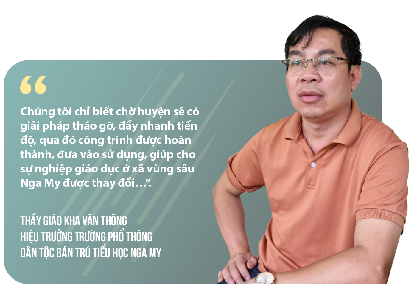 Hiệu trưởng Kha Văn Thông-quotes