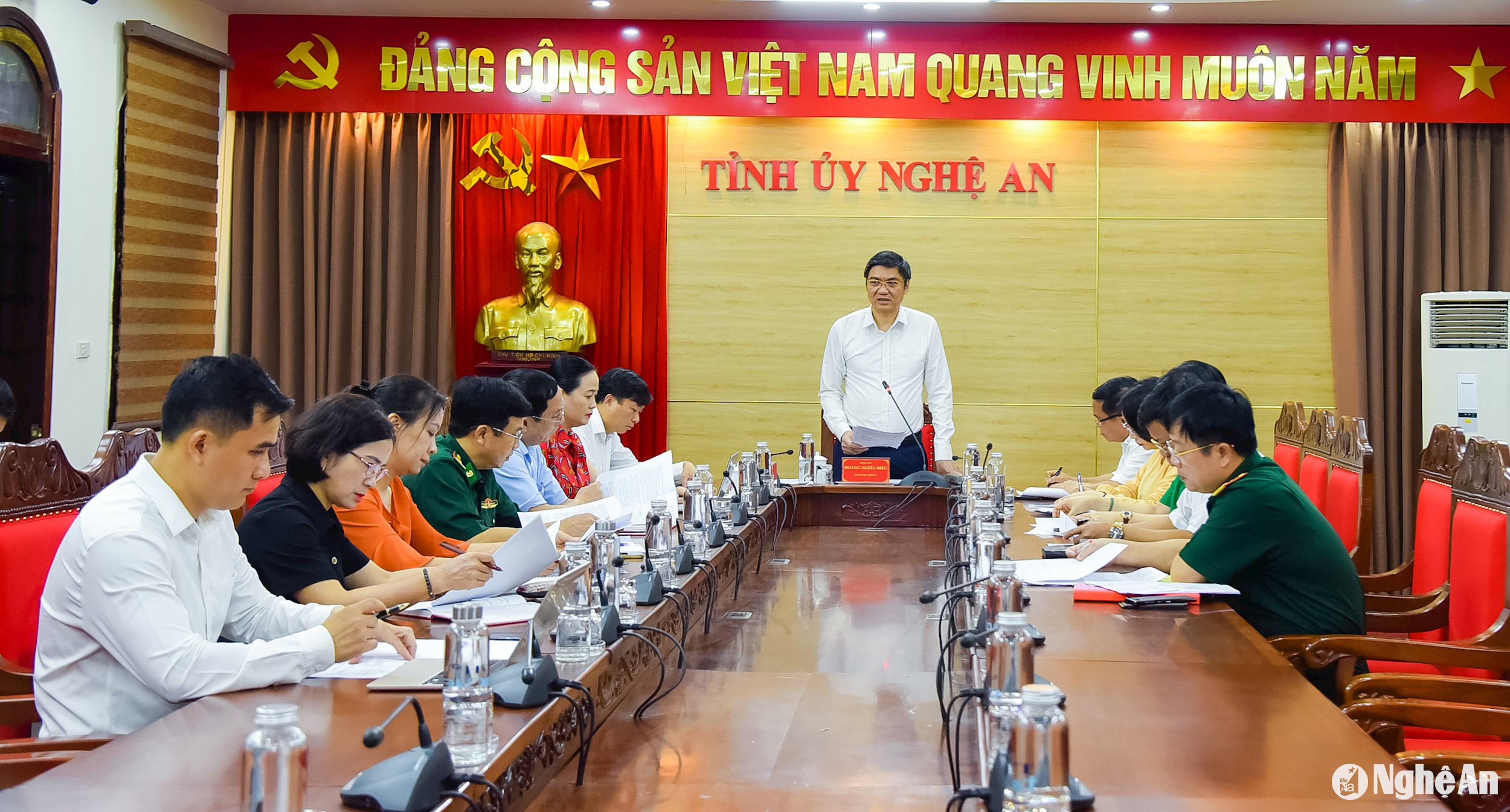 Quang cảnh hội nghị. Ảnh: Thanh Lê