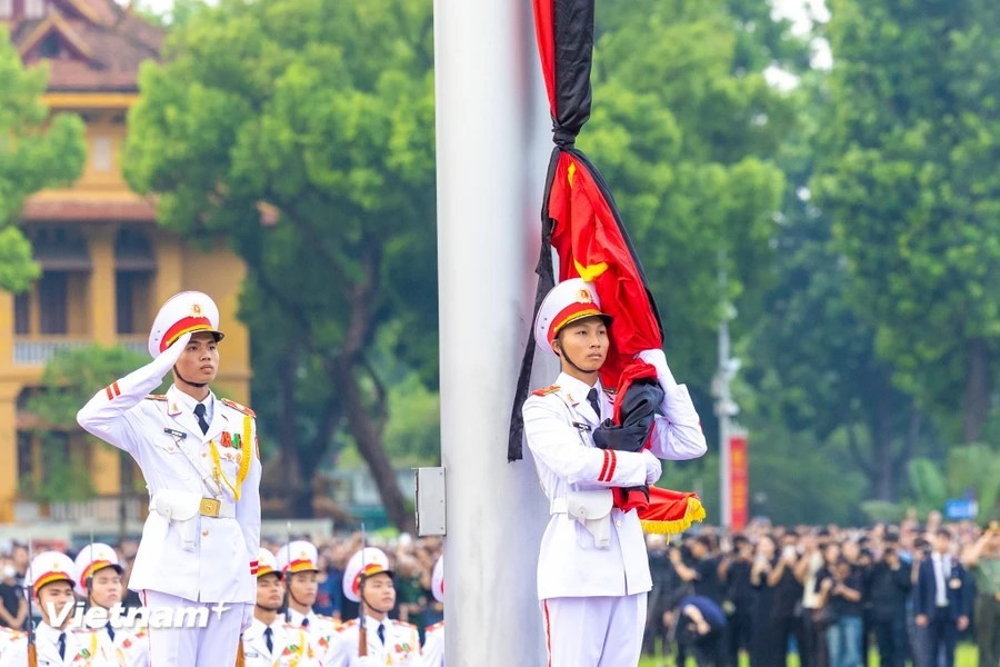 TỔNG THUẬT: LỄ QUỐC TANG TỔNG BÍ THƯ NGUYỄN PHÚ TRỌNG- Ảnh 40.