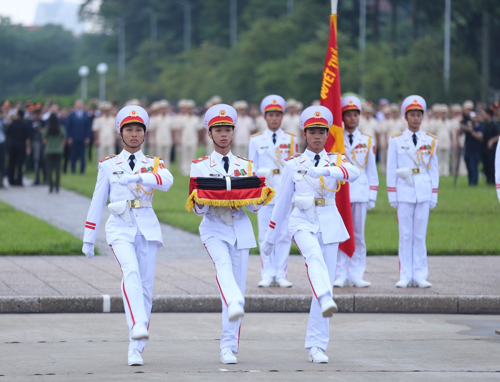 TỔNG THUẬT: LỄ QUỐC TANG TỔNG BÍ THƯ NGUYỄN PHÚ TRỌNG- Ảnh 43.