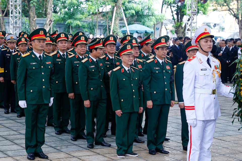 TỔNG THUẬT: LỄ QUỐC TANG TỔNG BÍ THƯ NGUYỄN PHÚ TRỌNG- Ảnh 20.