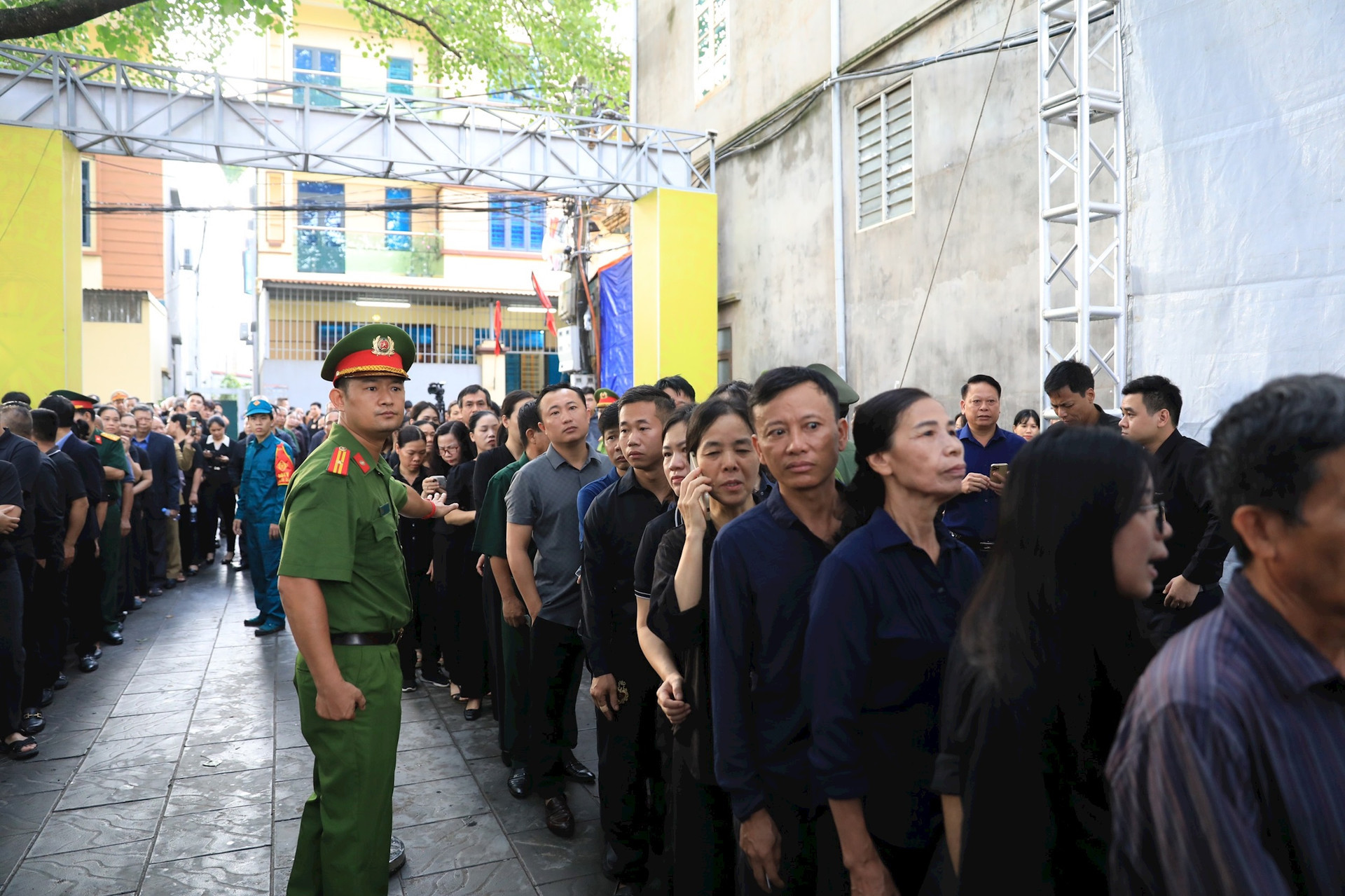 TỔNG THUẬT: LỄ QUỐC TANG TỔNG BÍ THƯ NGUYỄN PHÚ TRỌNG- Ảnh 33.