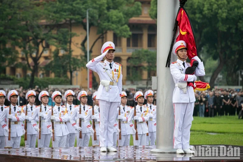 Lễ viếng Tổng Bí thư Nguyễn Phú Trọng ảnh 66