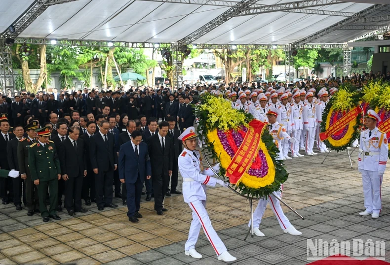 Lễ viếng Tổng Bí thư Nguyễn Phú Trọng ảnh 34