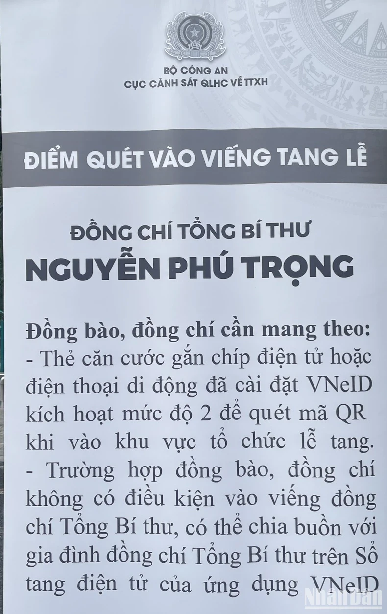 Lễ viếng Tổng Bí thư Nguyễn Phú Trọng ảnh 77