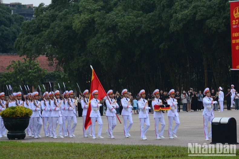 Lễ viếng Tổng Bí thư Nguyễn Phú Trọng ảnh 68