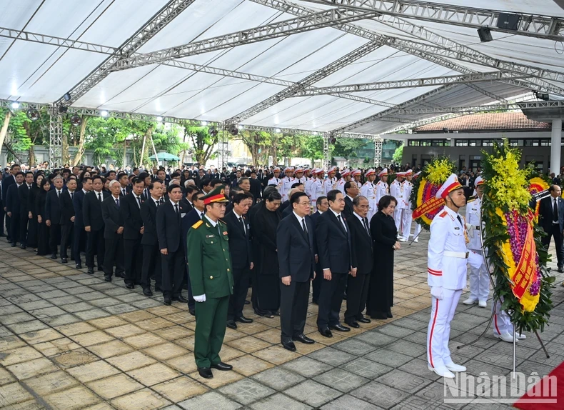 Lễ viếng Tổng Bí thư Nguyễn Phú Trọng ảnh 27