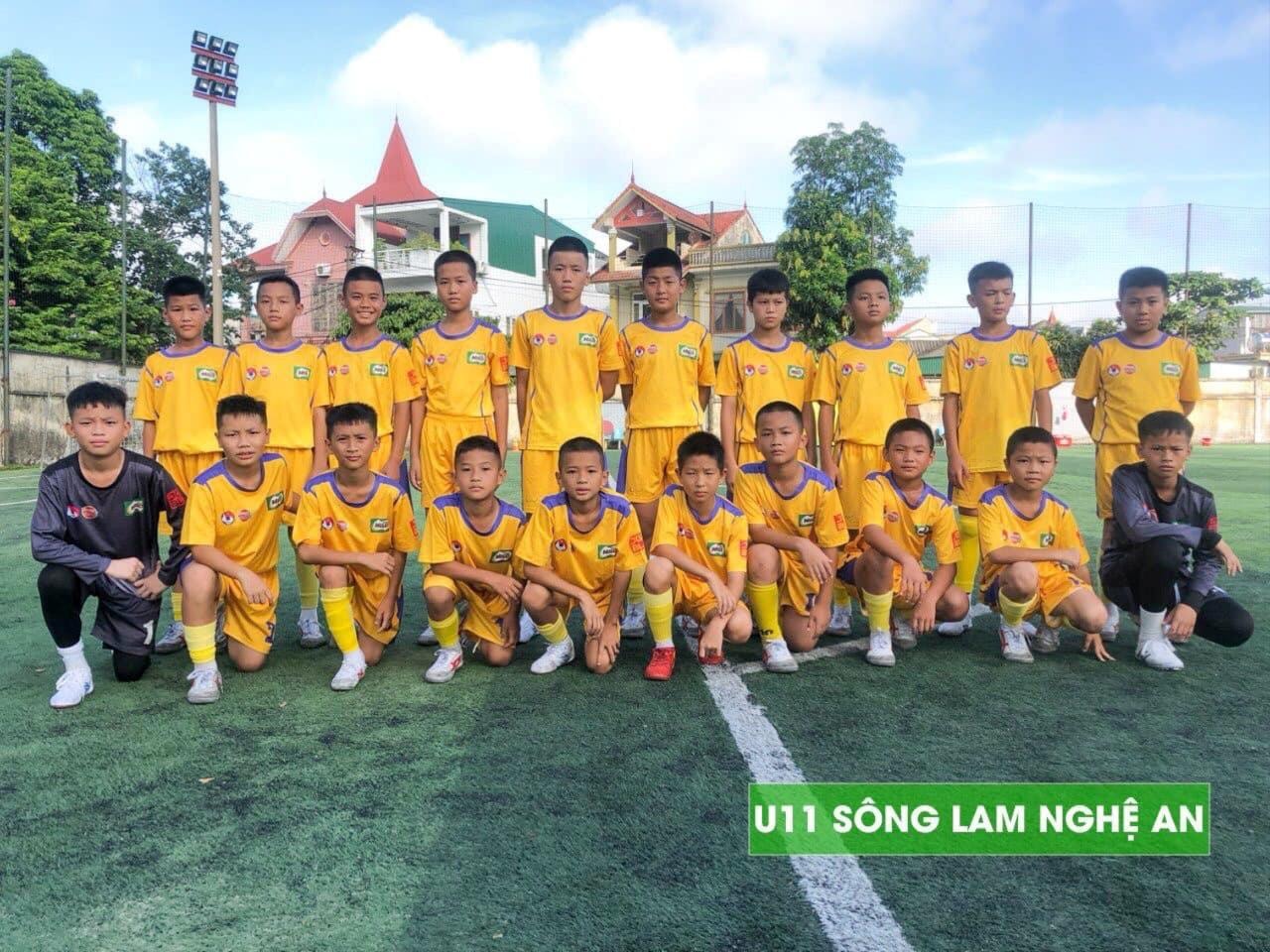 U11 Sông Lam Nghệ An thắng trận ra quân Giải Bóng đá nhi đồng toàn quốc 2024
