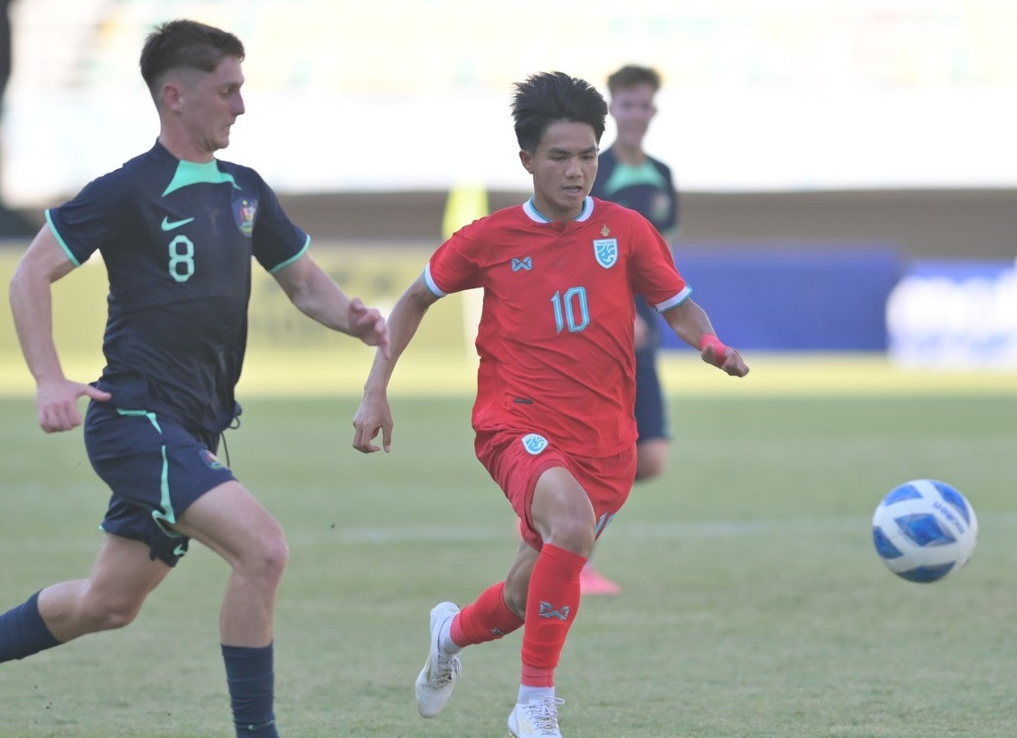 U19 Thái Lan thắng sốc U19 Australia