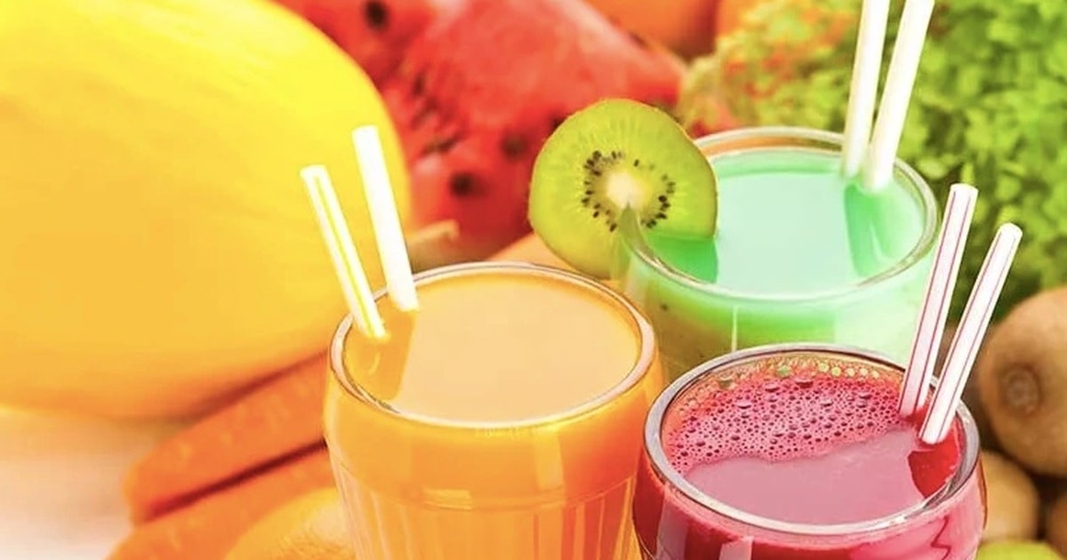 Ngày nào cũng uống một cốc nước ép trái cây liệu có tốt như bạn nghĩ?