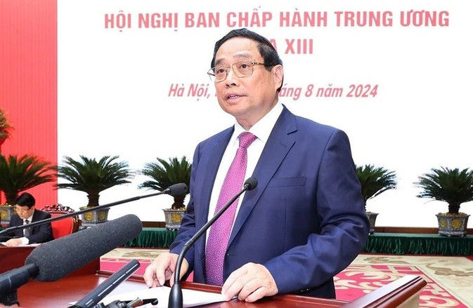 Khai mạc Hội nghị Ban Chấp hành Trung ương khóa XIII- Ảnh 5.