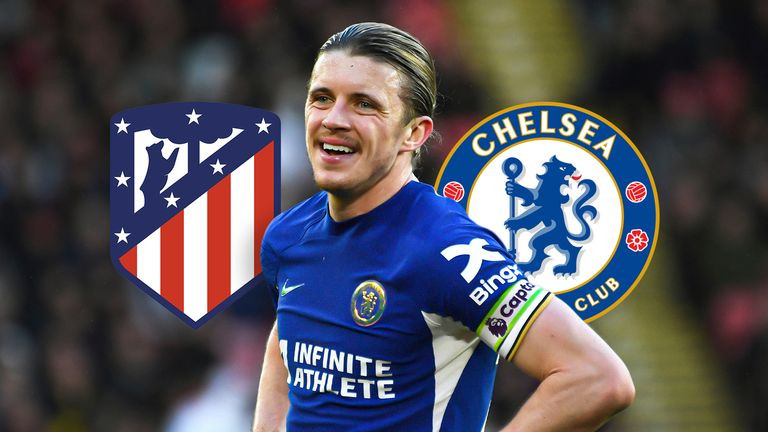 Conor Gallagher told of Chelsea squad role under Enzo Maresca with his future in balance after Atletico Madrid agreement | Football News | Sky Sports