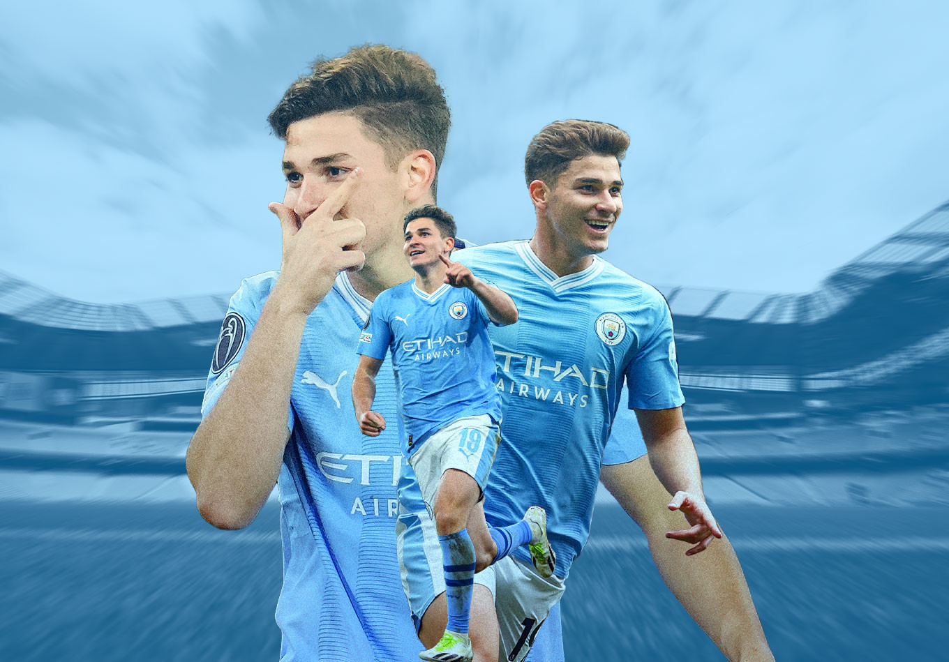 Julián Álvarez: Man City's Hybrid Midfielder Who Has Stepped Up in De Bruyne's Absence | The Analyst