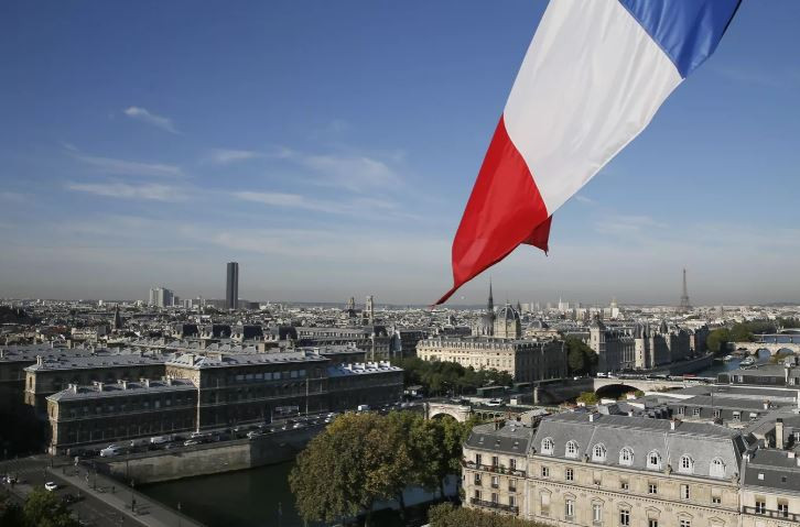 Một góc Paris- Pháp.