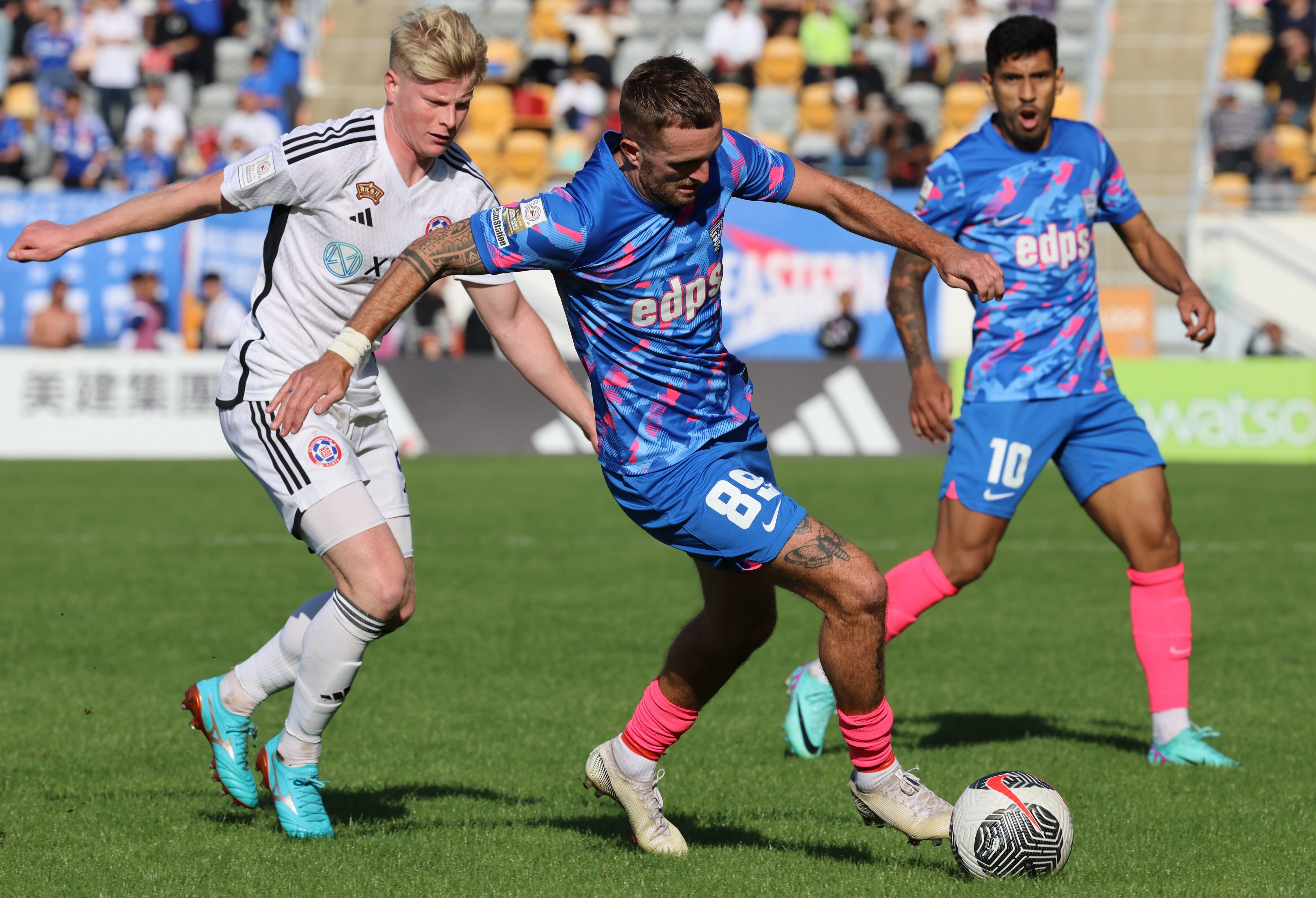 Kitchee on verge of conceding Hong Kong Premier League title after Eastern defeat but Kim adamant job prospects unharmed | South China Morning Post