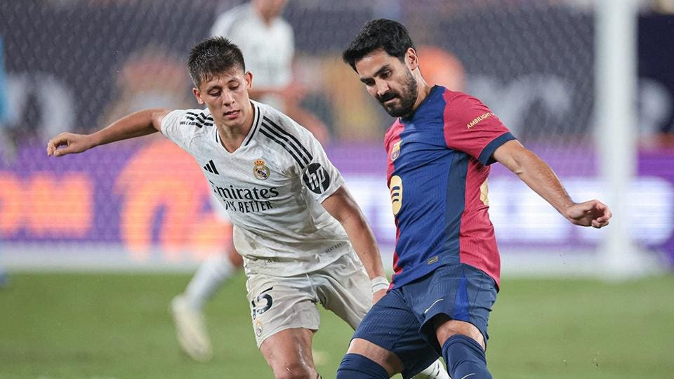 FC Barcelona Star Gundogan Blasts Teammates To Real Madrid Star Guler