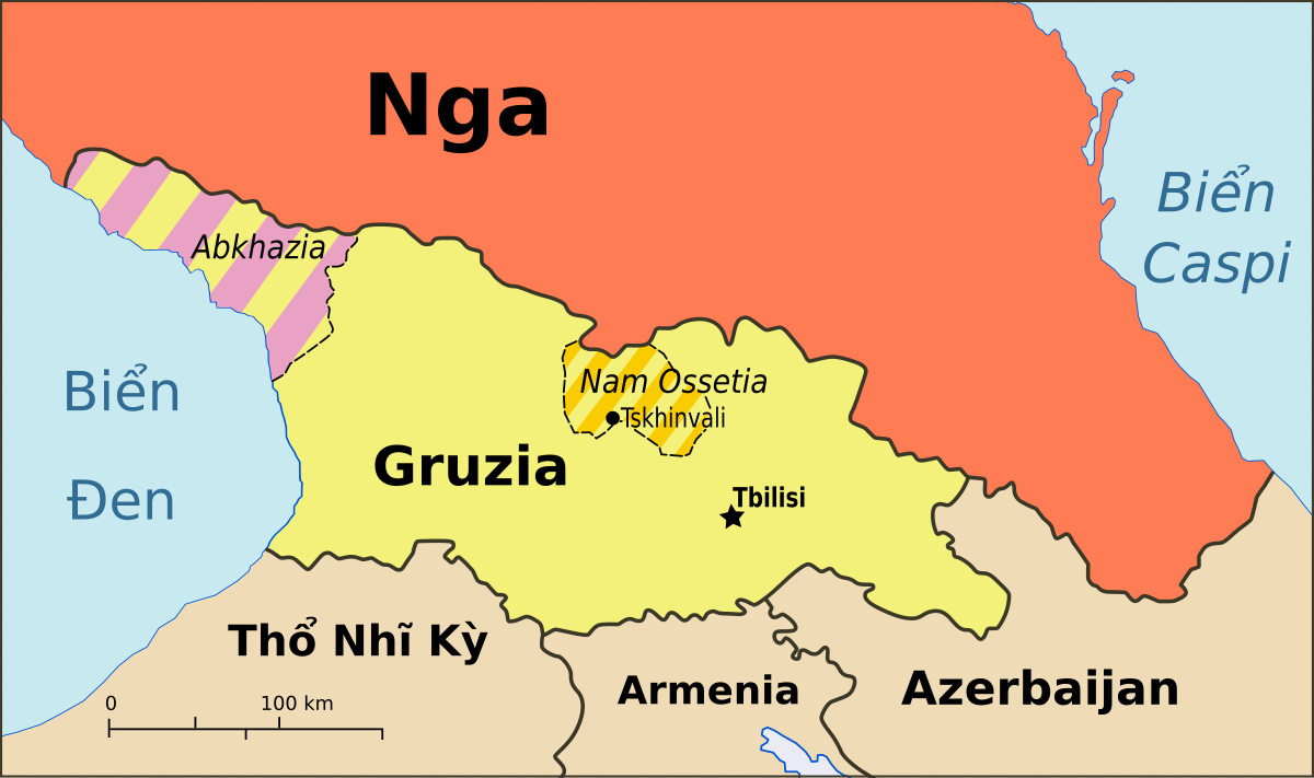 Chiến tranh Nam Ossetia 2008 – Wikipedia tiếng Việt