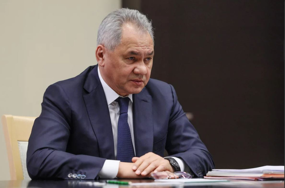 Thư ký Hội đồng An ninh Nga Sergei Shoigu