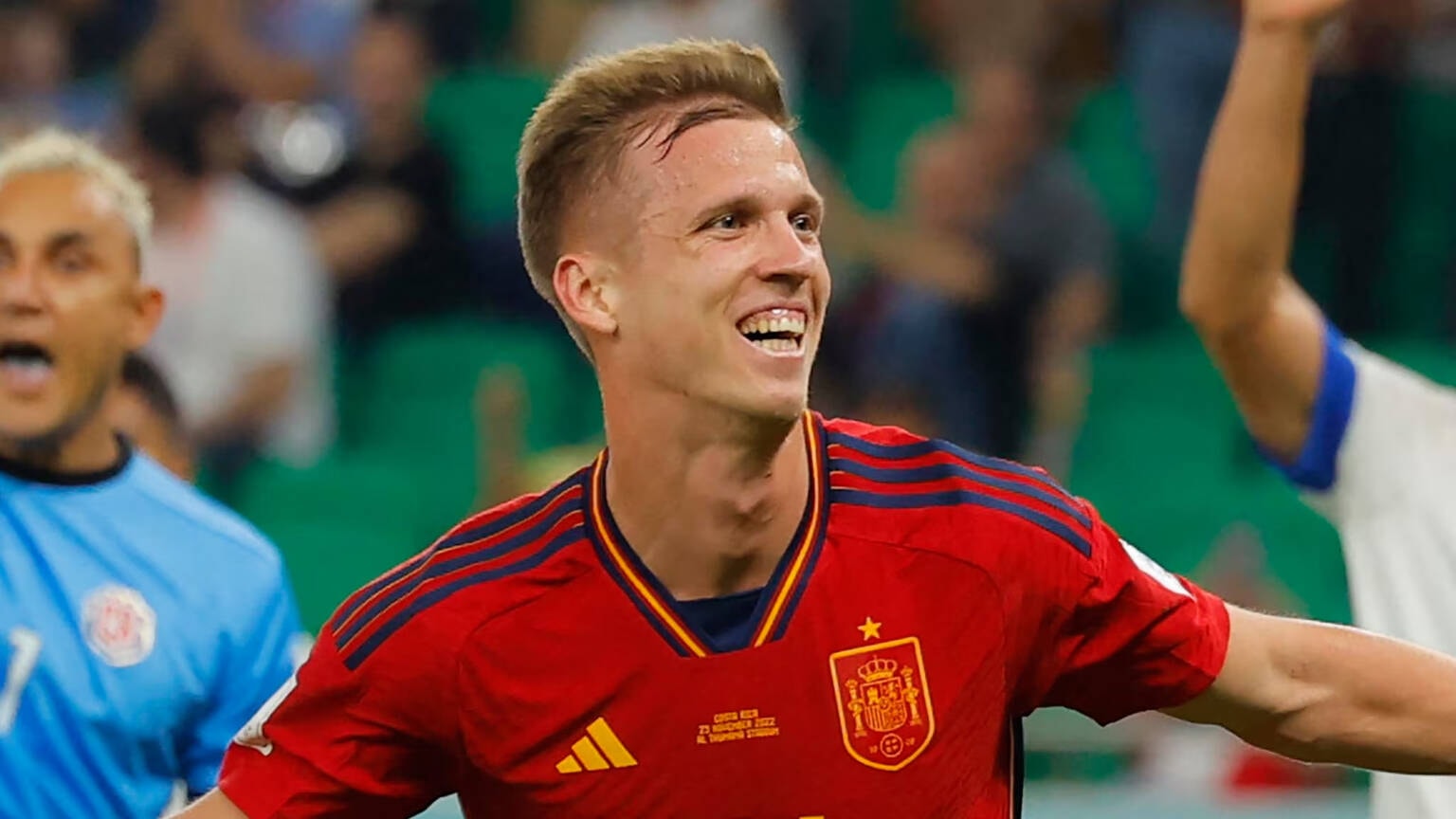 Dani Olmo là 