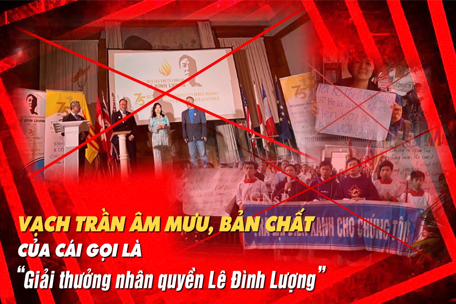 Kỳ 2: Chiêu trò qua những lần 'trao giải' 