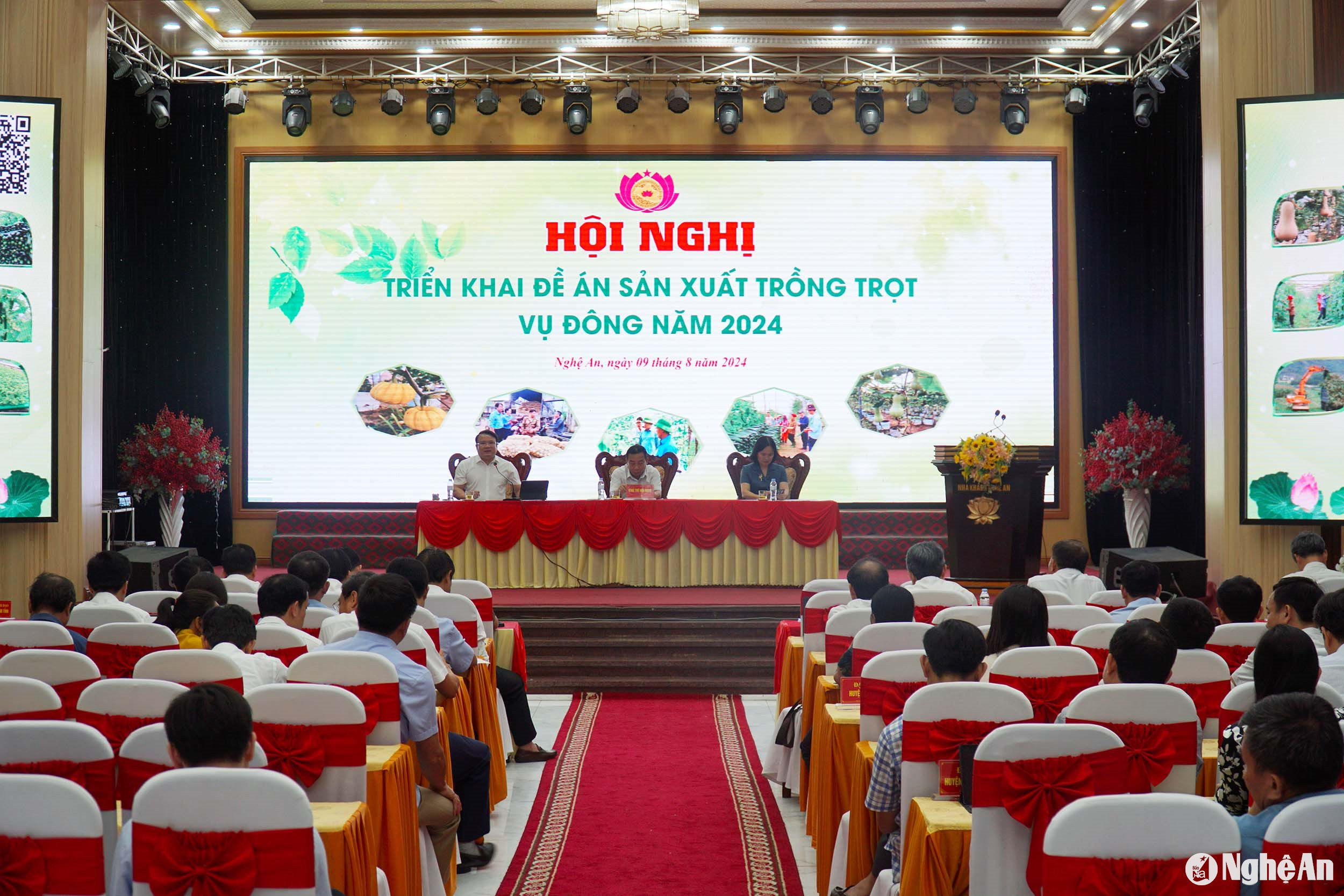  Quang cảnh hội nghị. Ảnh- Phú Hương