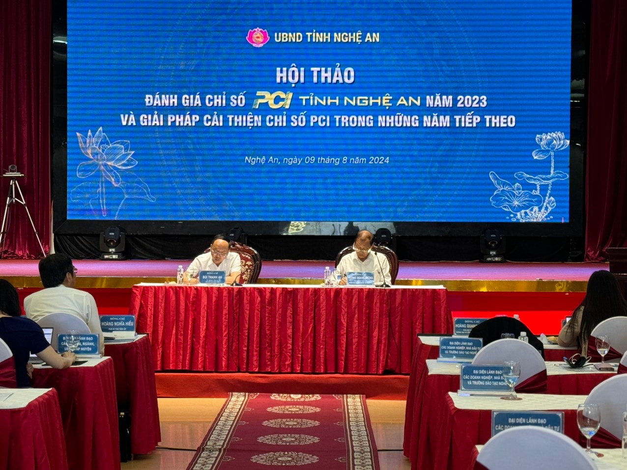 Toản cảnh hội thảo