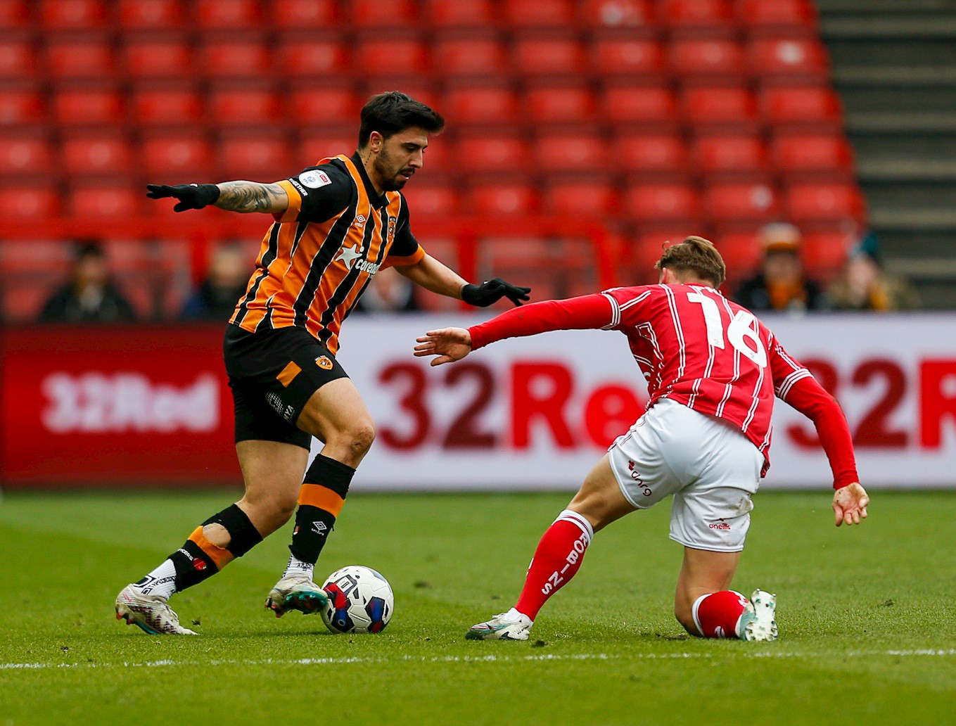 Hull City | Bristol City 1-0 Hull City