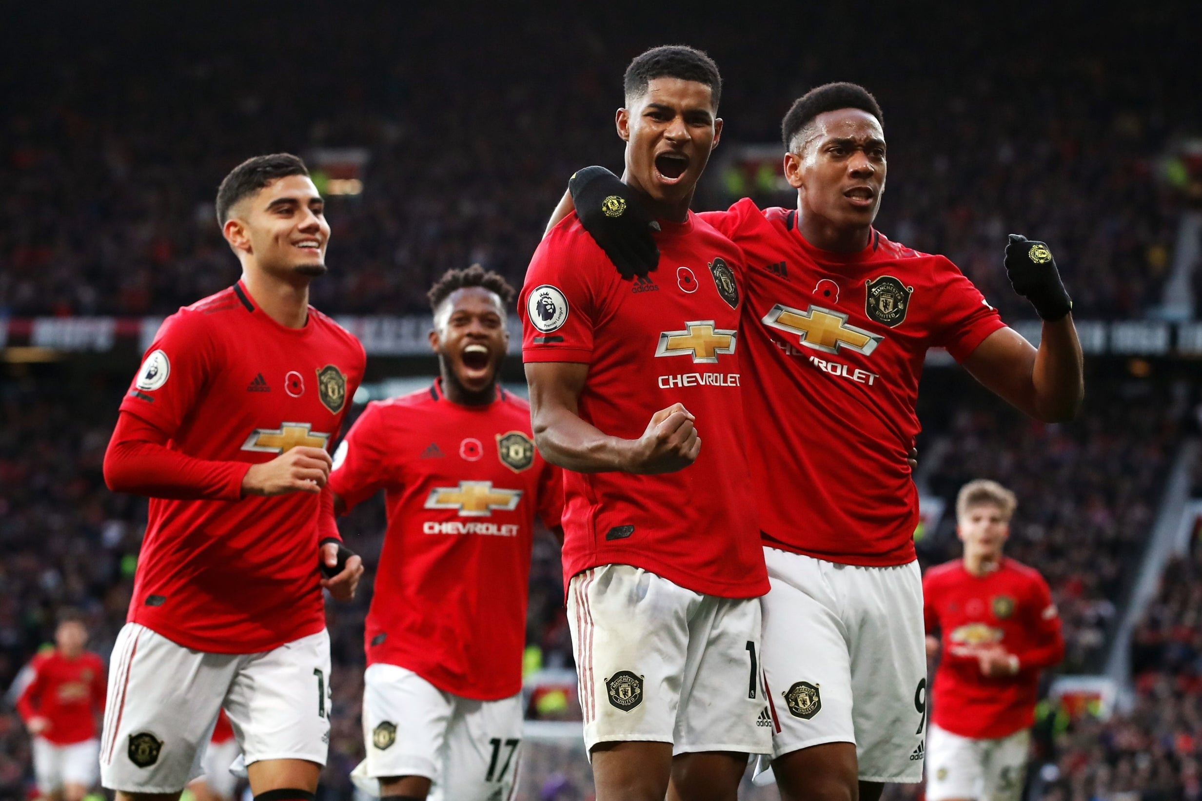 Man Utd 3-1 Brighton LIVE stream: Premier League 2019/20 commentary, latest score, TV, prediction | London Evening Standard | Evening Standard