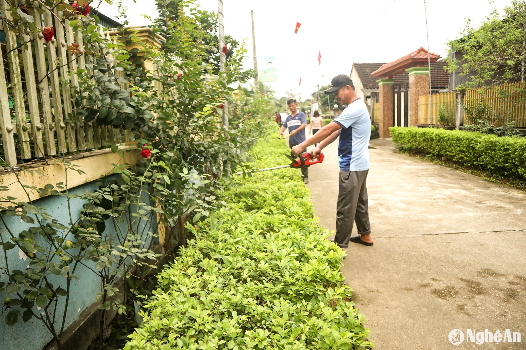  Phong trào xây dựng khu dân cư 