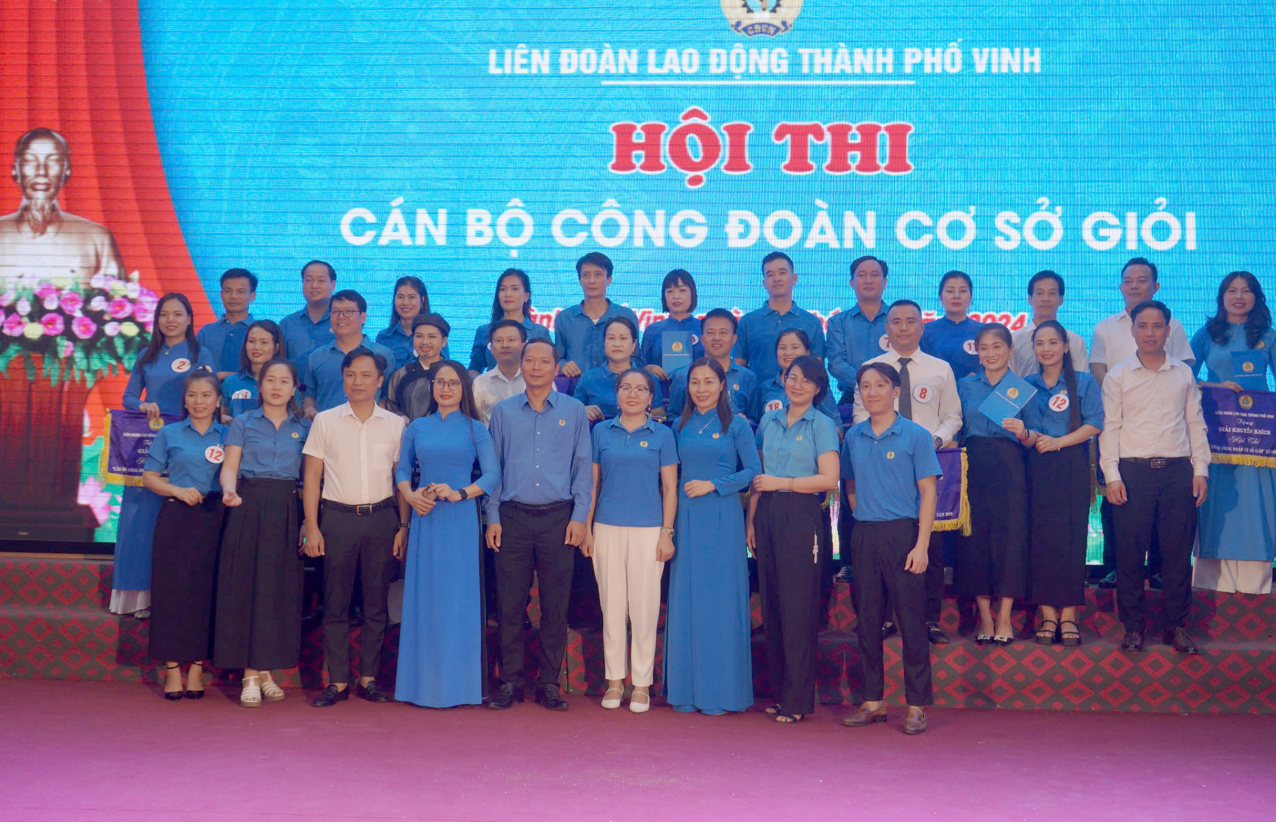 lđlđ thành phố Vinh hội thi cán bộ công đoàn cơ sở giỏi Ảnh Diệp Thanh00001