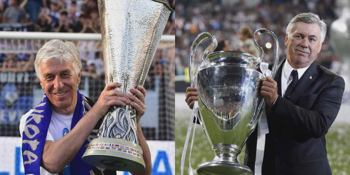 With Real Madrid victory last night, the Supercup opponents are set. Atalanta will face Real Madrid 14 August 2024 at Stadion Narodowy, Warsaw. : r/soccer