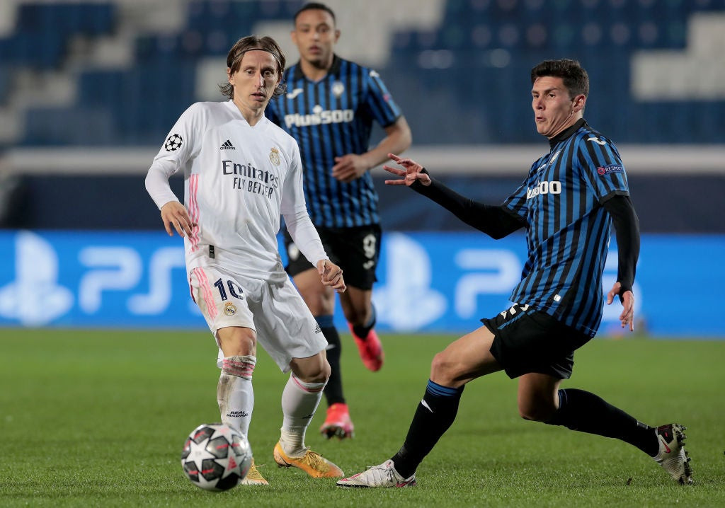 Is Real Madrid vs Atalanta on TV tonight? Kick-off time, channel and how to watch Champions League fixture | The Independent