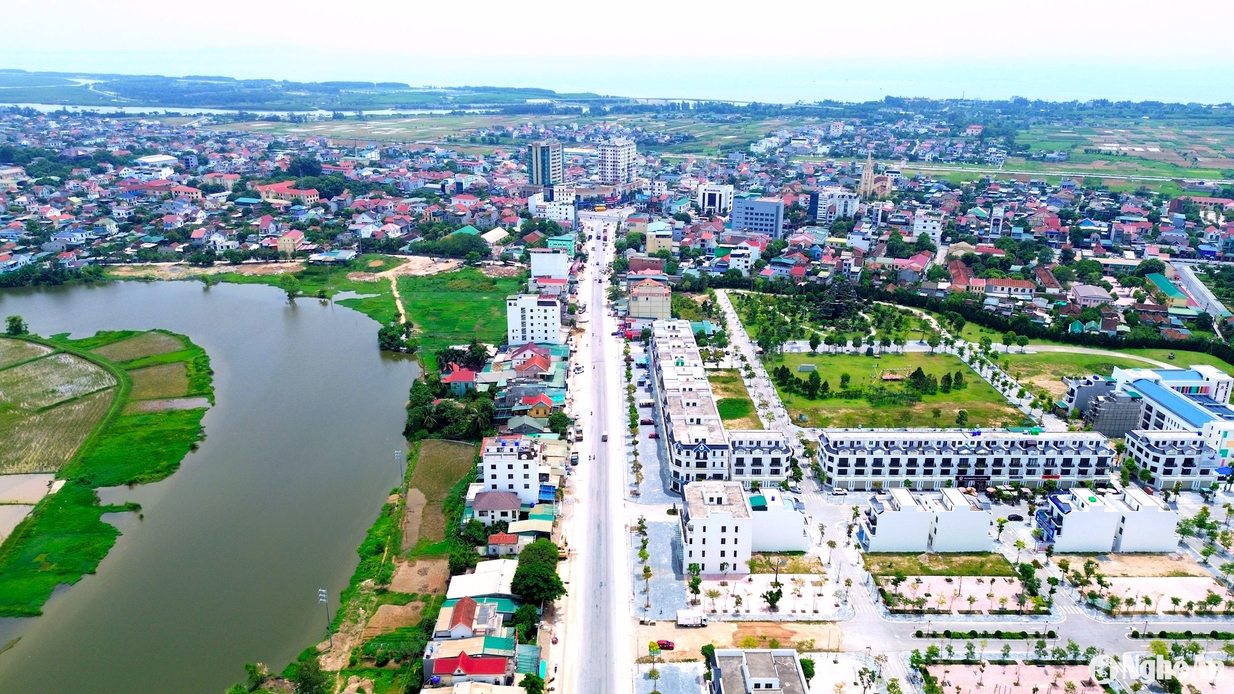 thị trấn Diễm châu 1