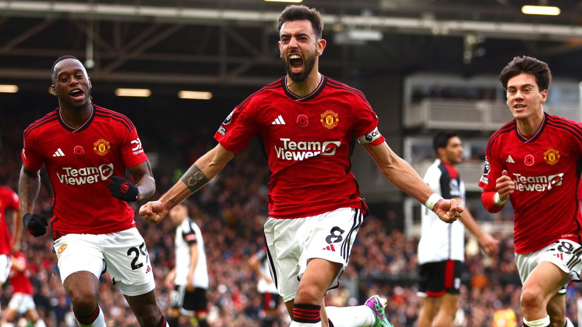 Fulham 0-1 Manchester United – Bruno Fernandes snatches stoppage-time win for Man Utd against Fulham - Eurosport