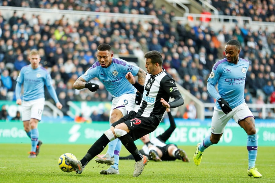 Shelvey's late gem leaves Man City frustrated at Newcastle