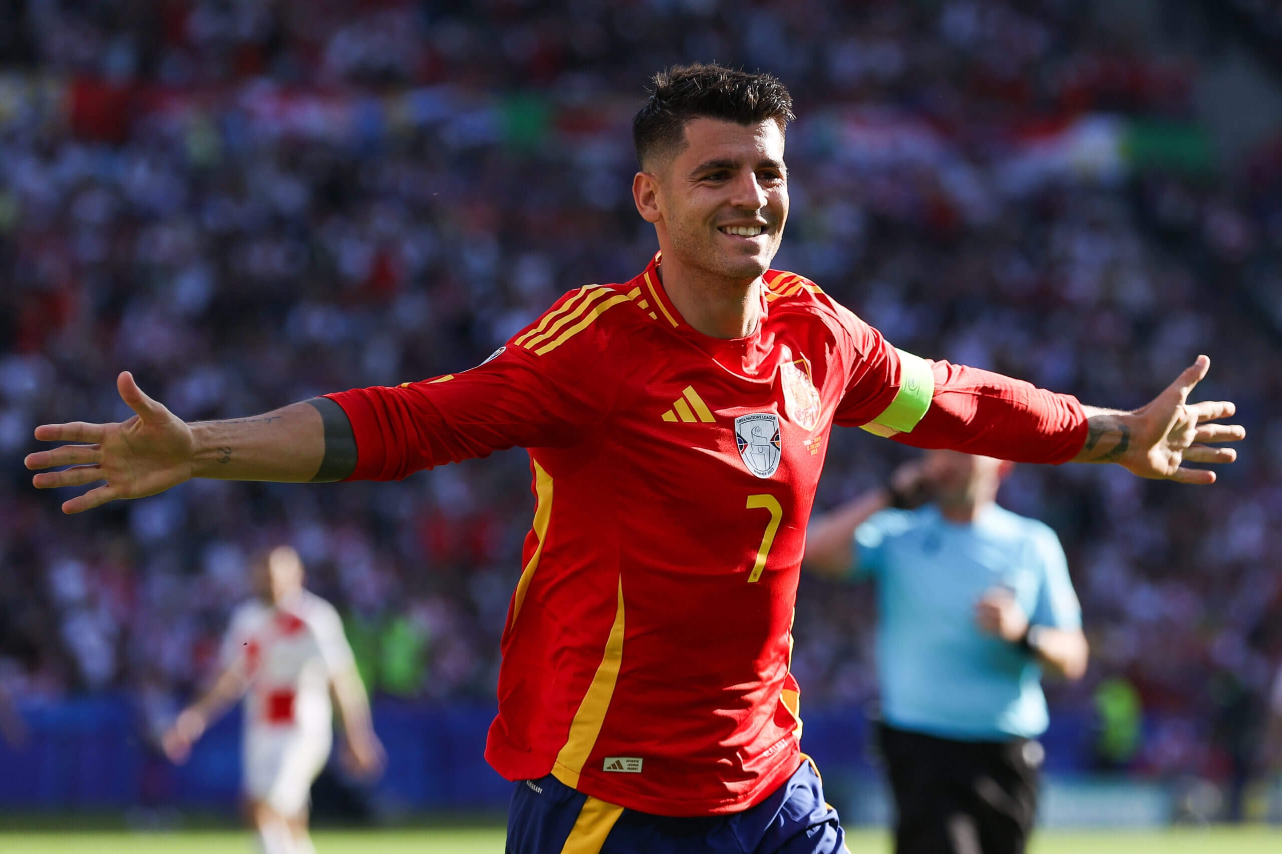 Alvaro Morata on 'likely' international retirement and 'lack of respect' in Spain - The Athletic