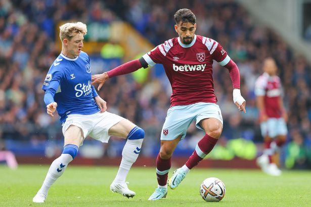 West Ham player ratings: Lucas Paqueta and Tomas Soucek struggle in poor Everton defeat - football.london