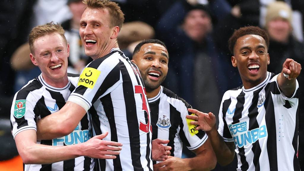 Newcastle vs Southampton RECAP: Carabao Cup semi-final second leg score, commentary and updates - Live - BBC Sport