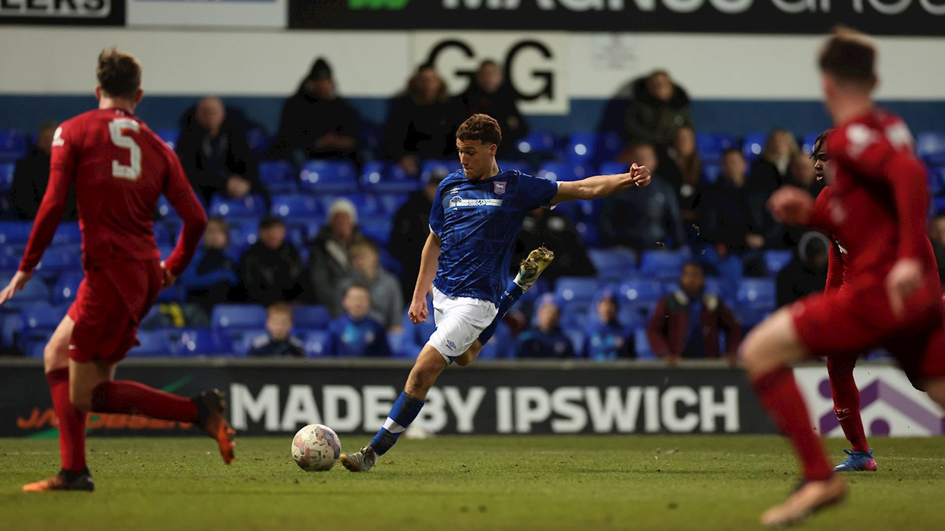 Ipswich Town FC | YOUTH CUP | TOWN 2 LIVERPOOL 0