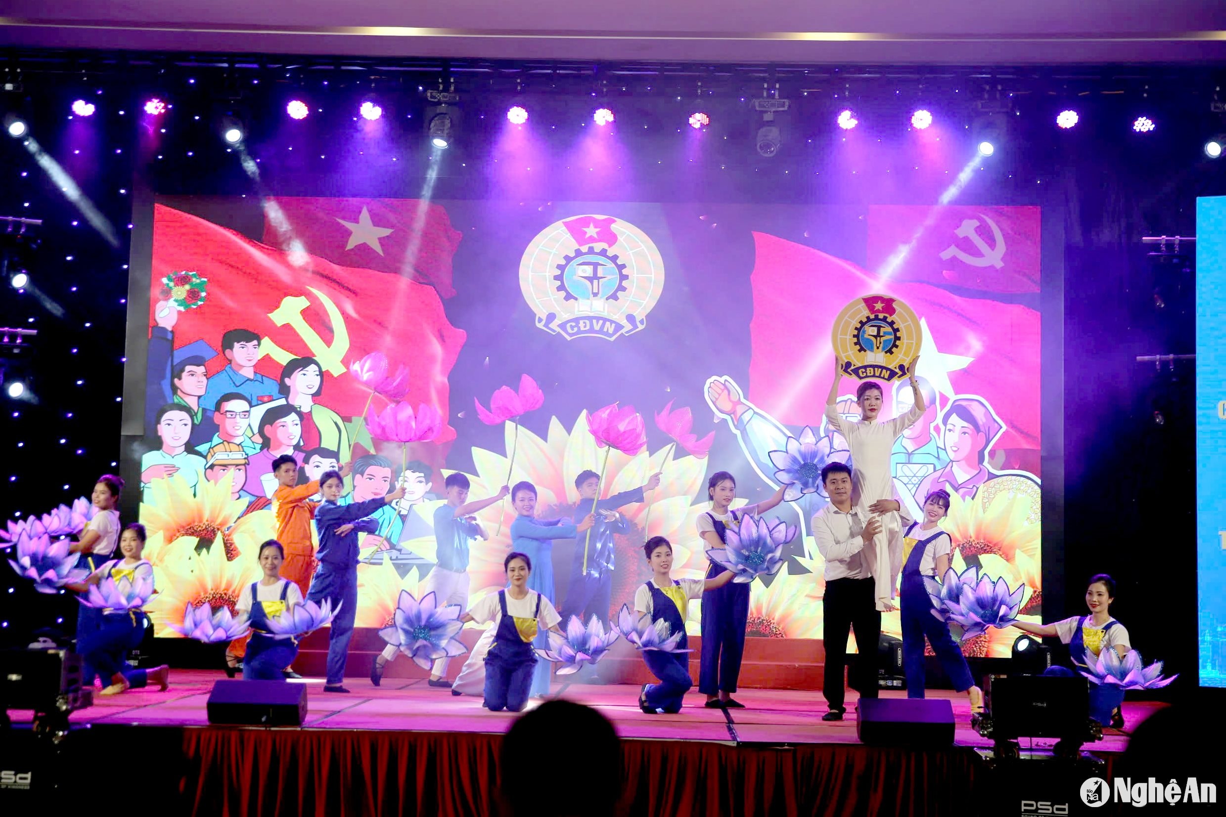 liên hoan tiếng hát cụm 1 Ảnh Thanh Vân00003