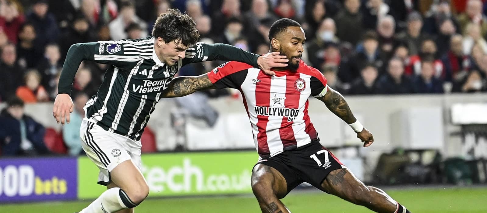 Manchester United still in the race for Brentford striker Ivan Toney - Man United News And Transfer News | The Peoples Person