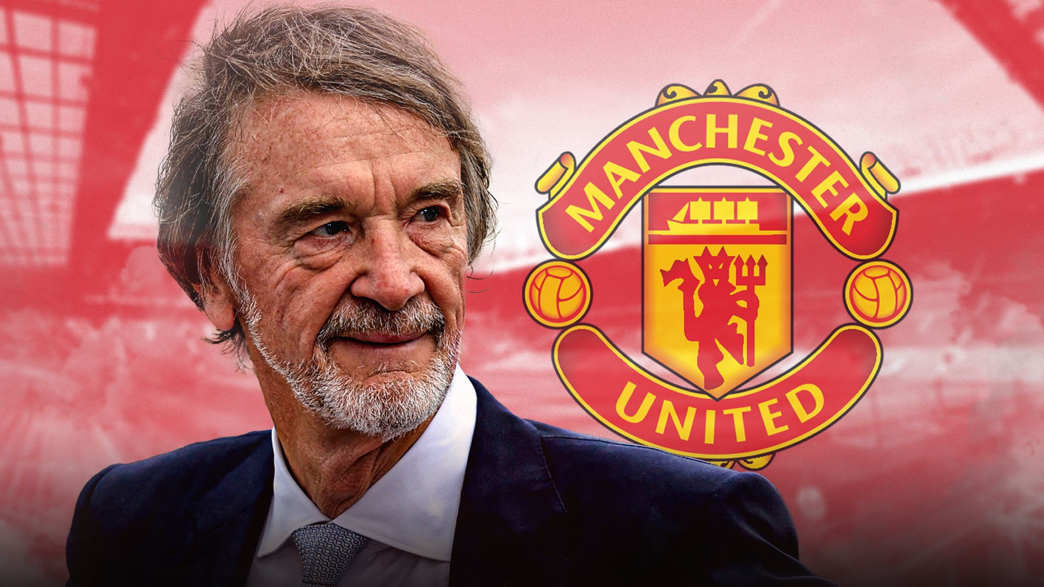 Sir Jim Ratcliffe: Manchester United co-owner believes over-regulation could 'ruin' Premier League | Football News | Sky Sports