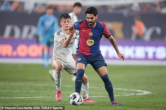 Ilkay Gundogan 'wants immediate RETURN to Manchester City' after being frozen out at Barcelona - and Pep Guardiola is 'open to a move for the German star' | Daily Mail Online