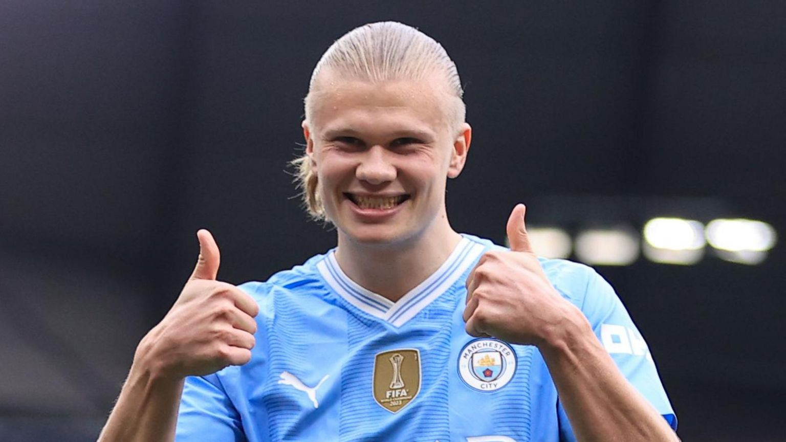 Erling Haaland responds to Roy Keane criticism after Manchester City win - BBC Sport