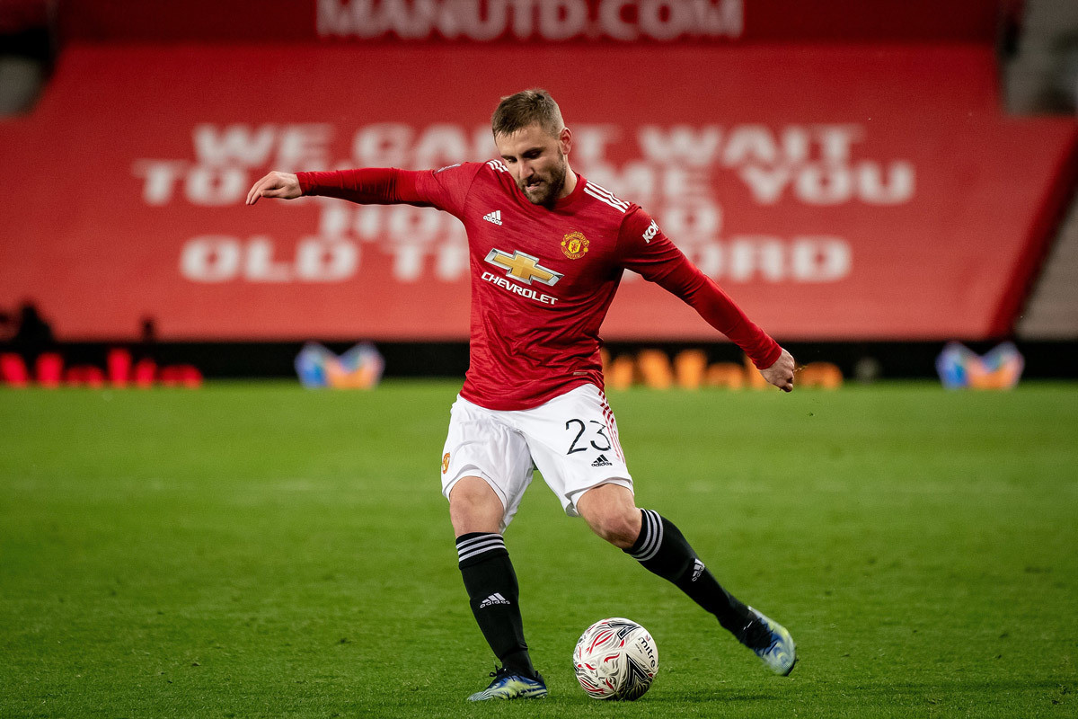 MU và cuộc trỗi dậy của Luke Shaw - Báo An Giang Online